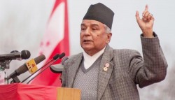 कांग्रेसको नेतृत्वमा बनेको संविधानले सबैलाई अधिकार दिएको छ : वरिष्ठ नेता पौडेल